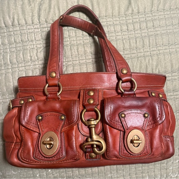 Coach Handbags - Vintage Coach Mandy Legacy 65th anniversary lining